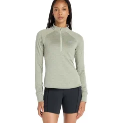 Athletics Heat Grid Half Zip longsleeve