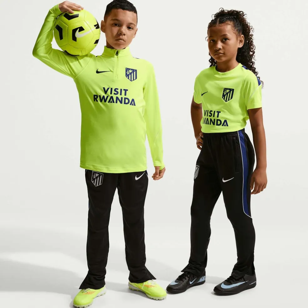 Atletico Madrid Strike Big Kids' Dri-FIT Soccer Knit broek