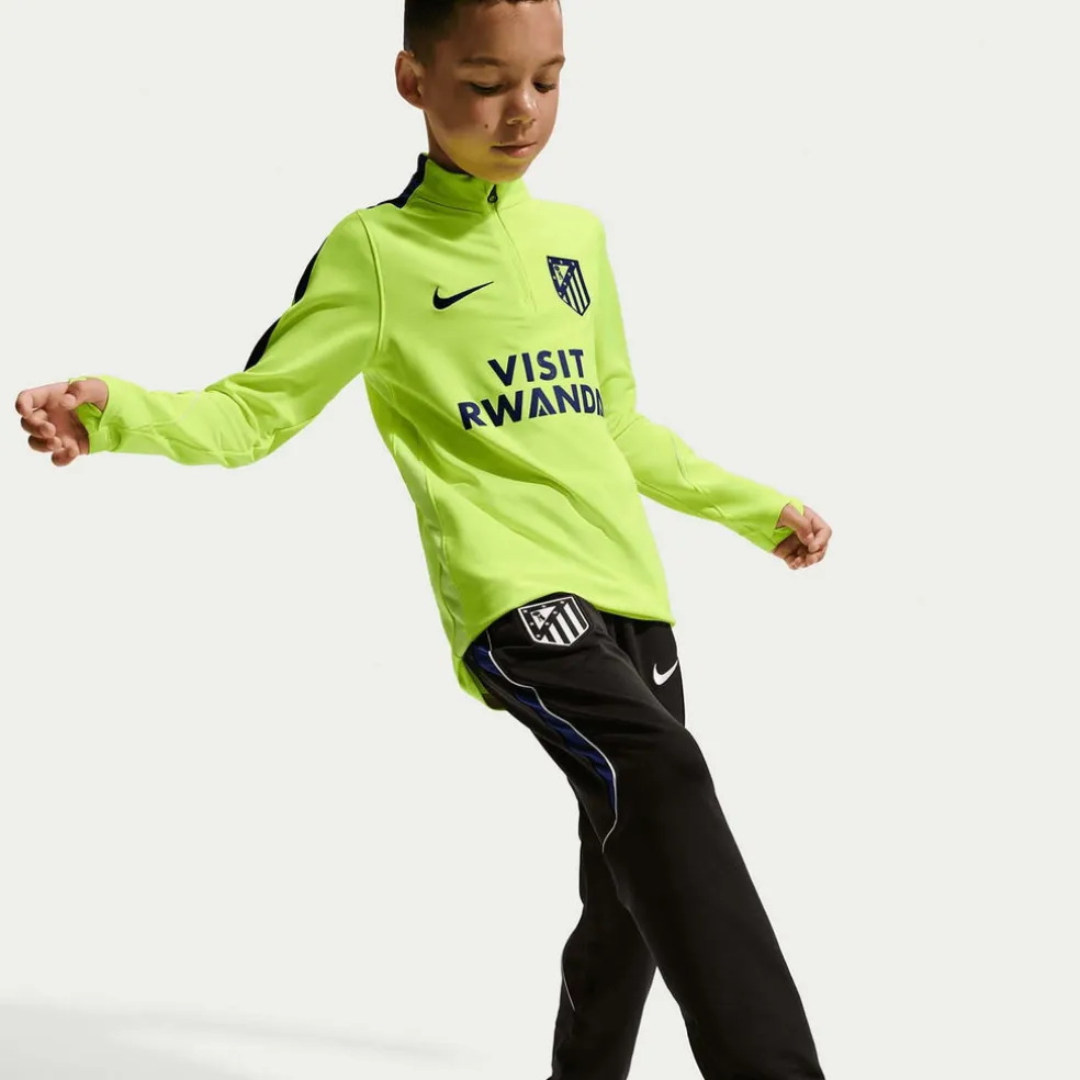 Atletico Madrid Strike Big Kids' Dri-FIT Soccer Knit broek