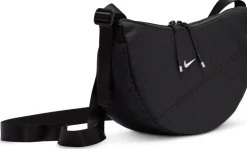 Aura Crescent Crossbody tas