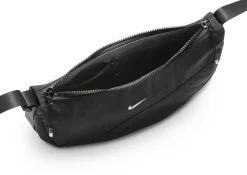 Aura Crescent Crossbody tas