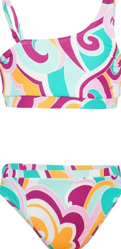 Avivi-swirl kids bikini