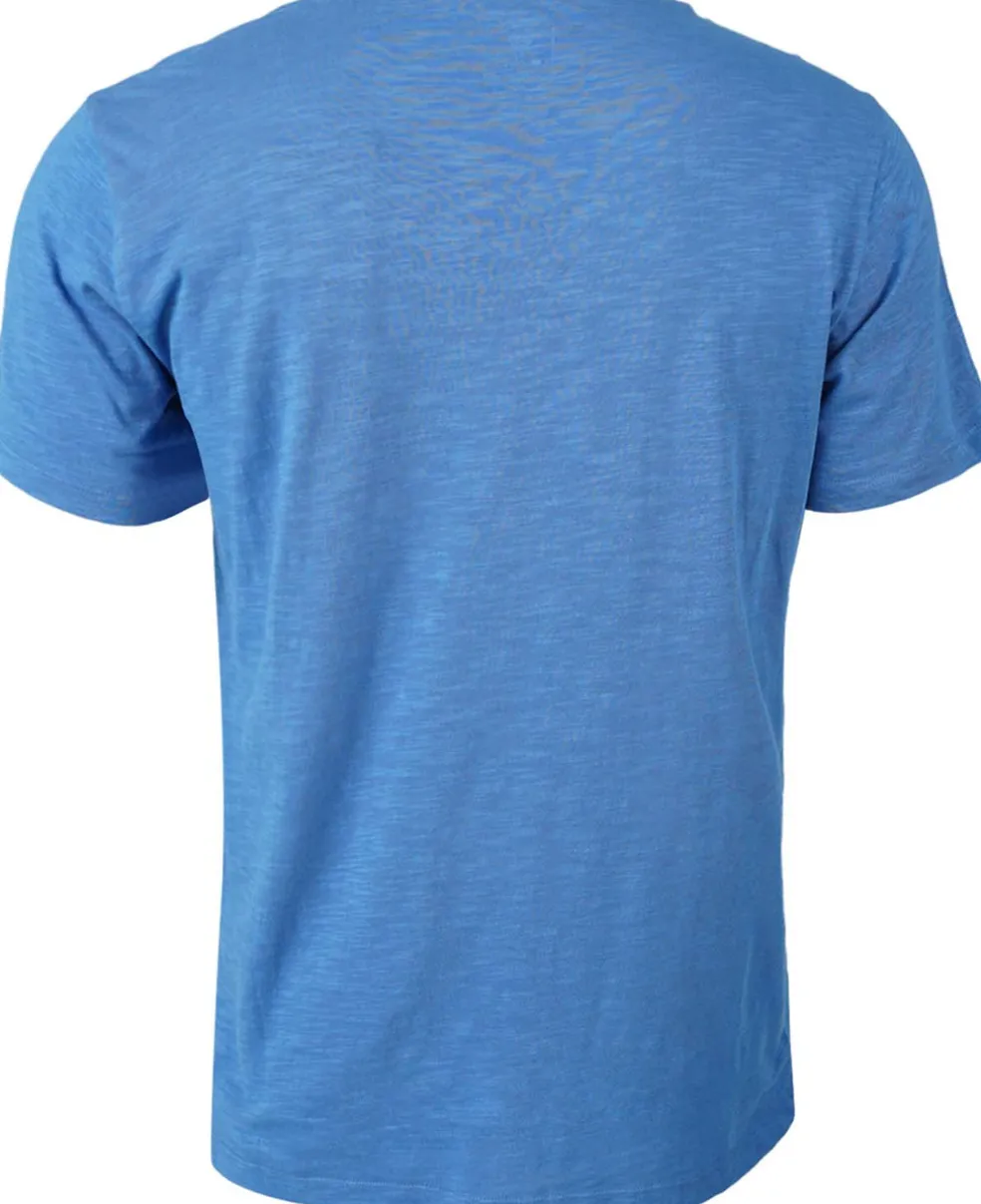 Axle-slub shirt