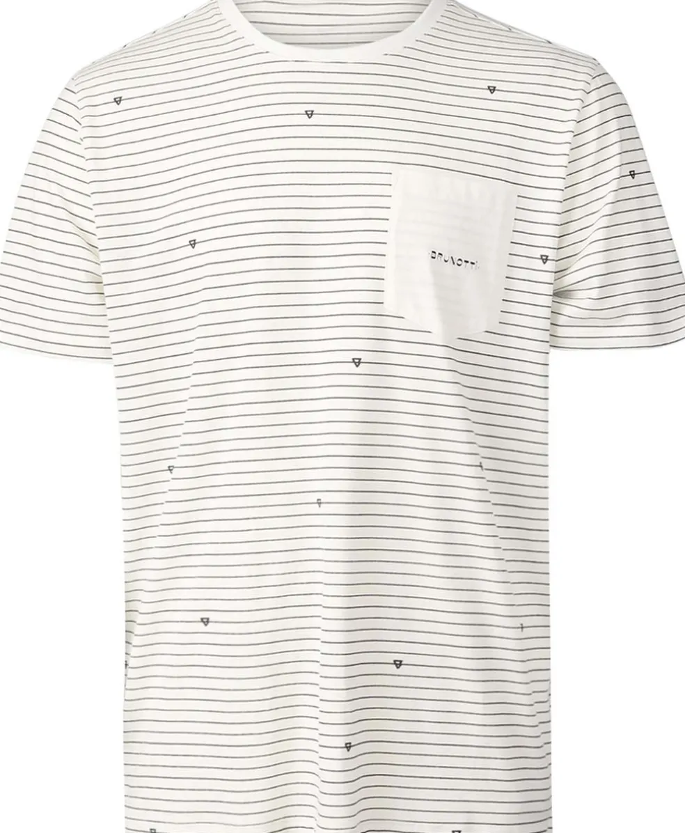 Axle-stripe shirt