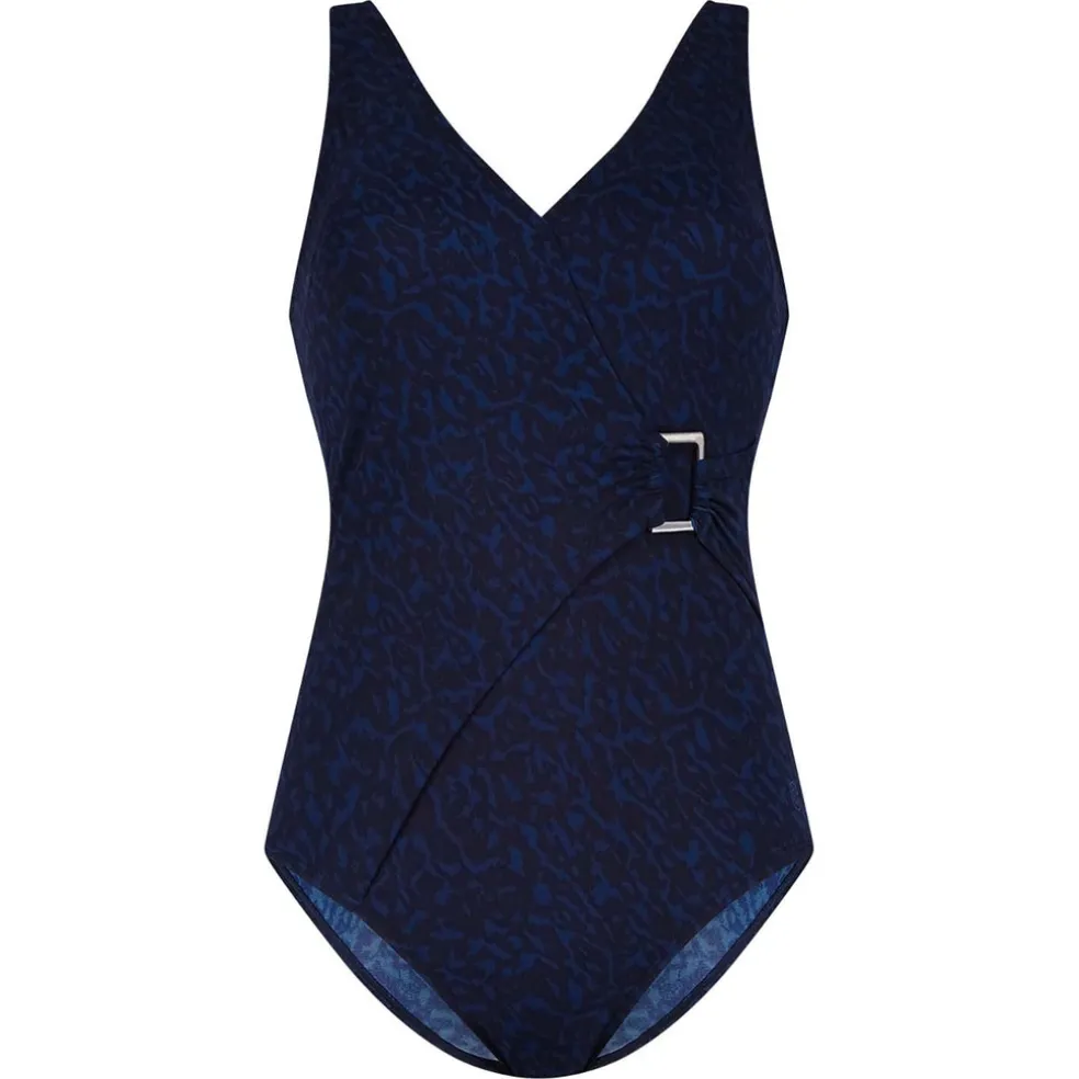 Badpak Soft Cup V-neck Buckle