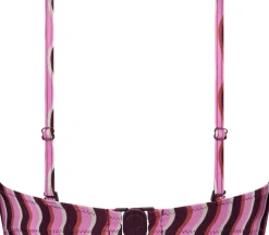Bandeau Ring Padded bikinitop