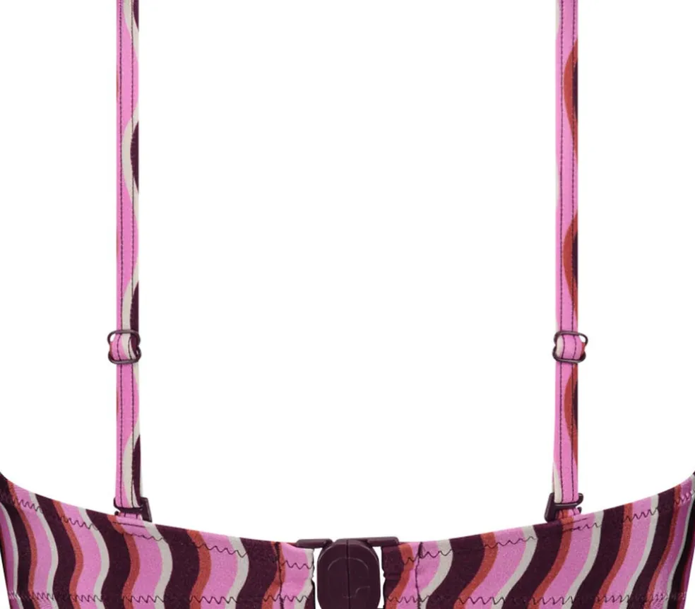 Bandeau Ring Padded bikinitop