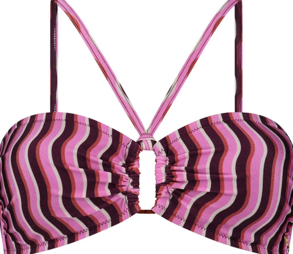 Bandeau Ring Padded bikinitop