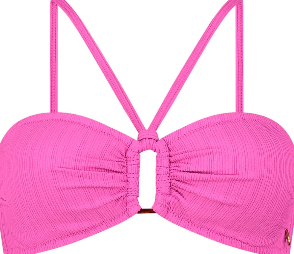 Bandeau Ring Padded bikinitop