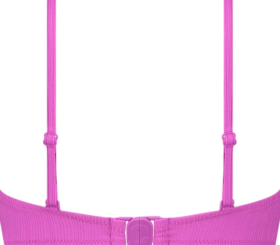 Bandeau Ring Padded bikinitop