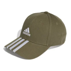 Baseball 3-Stripes Cotton Twill honkbalpet