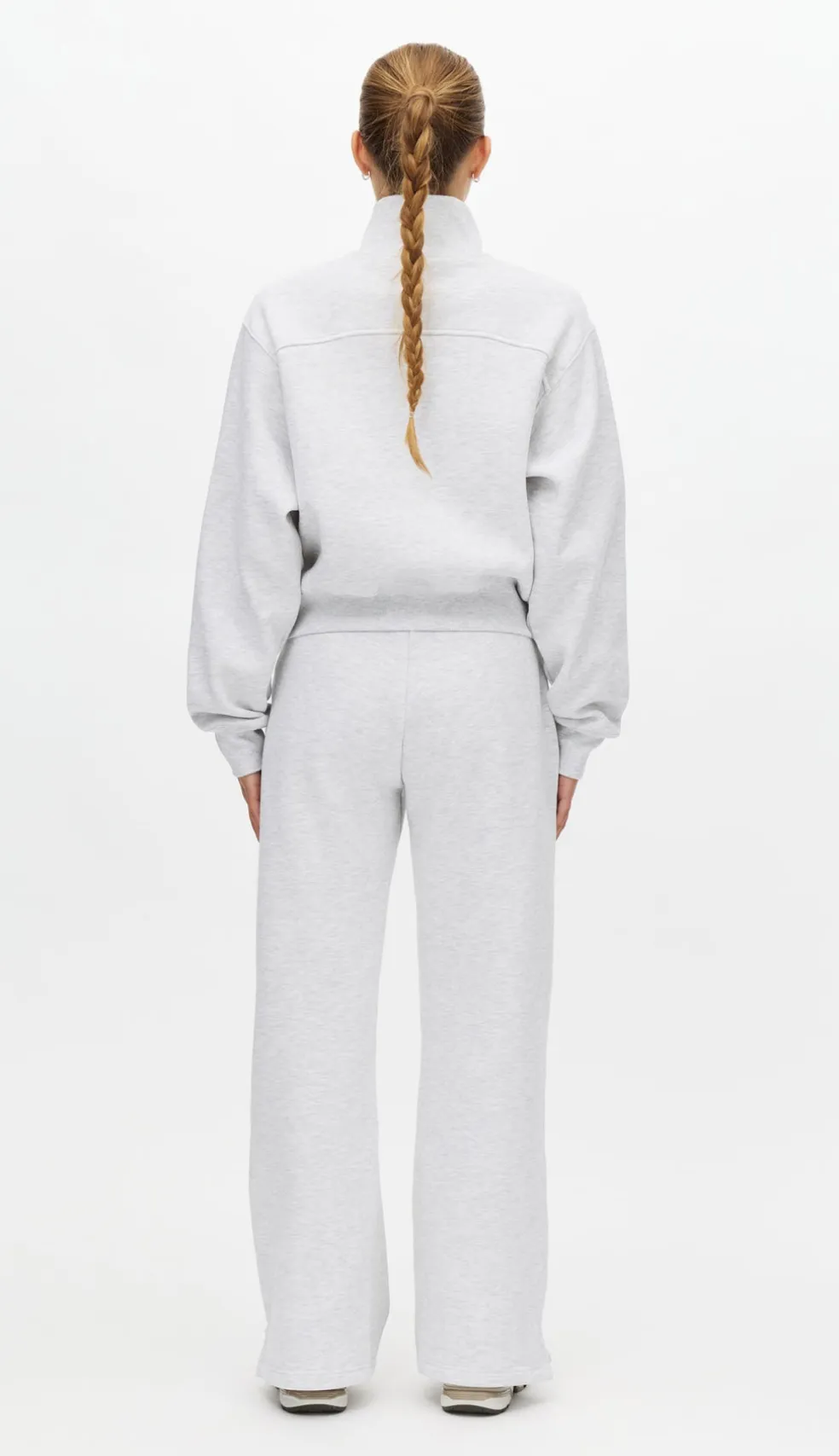 Base Sweat Half Zip Sweater