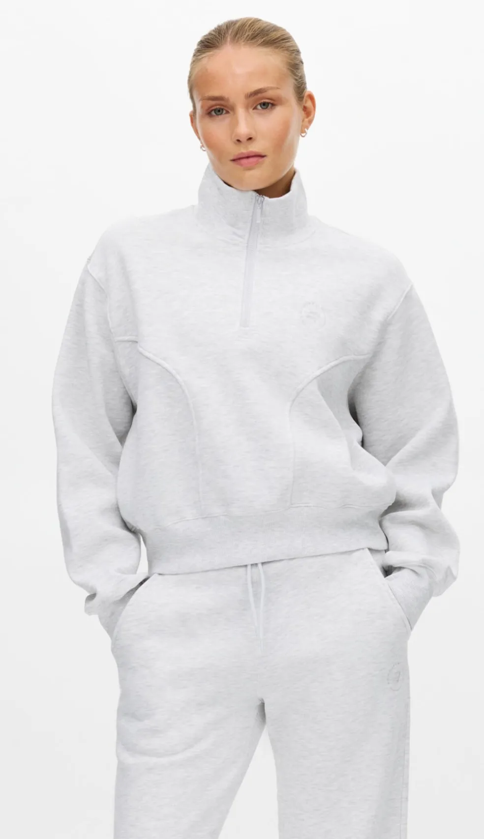 Base Sweat Half Zip Sweater
