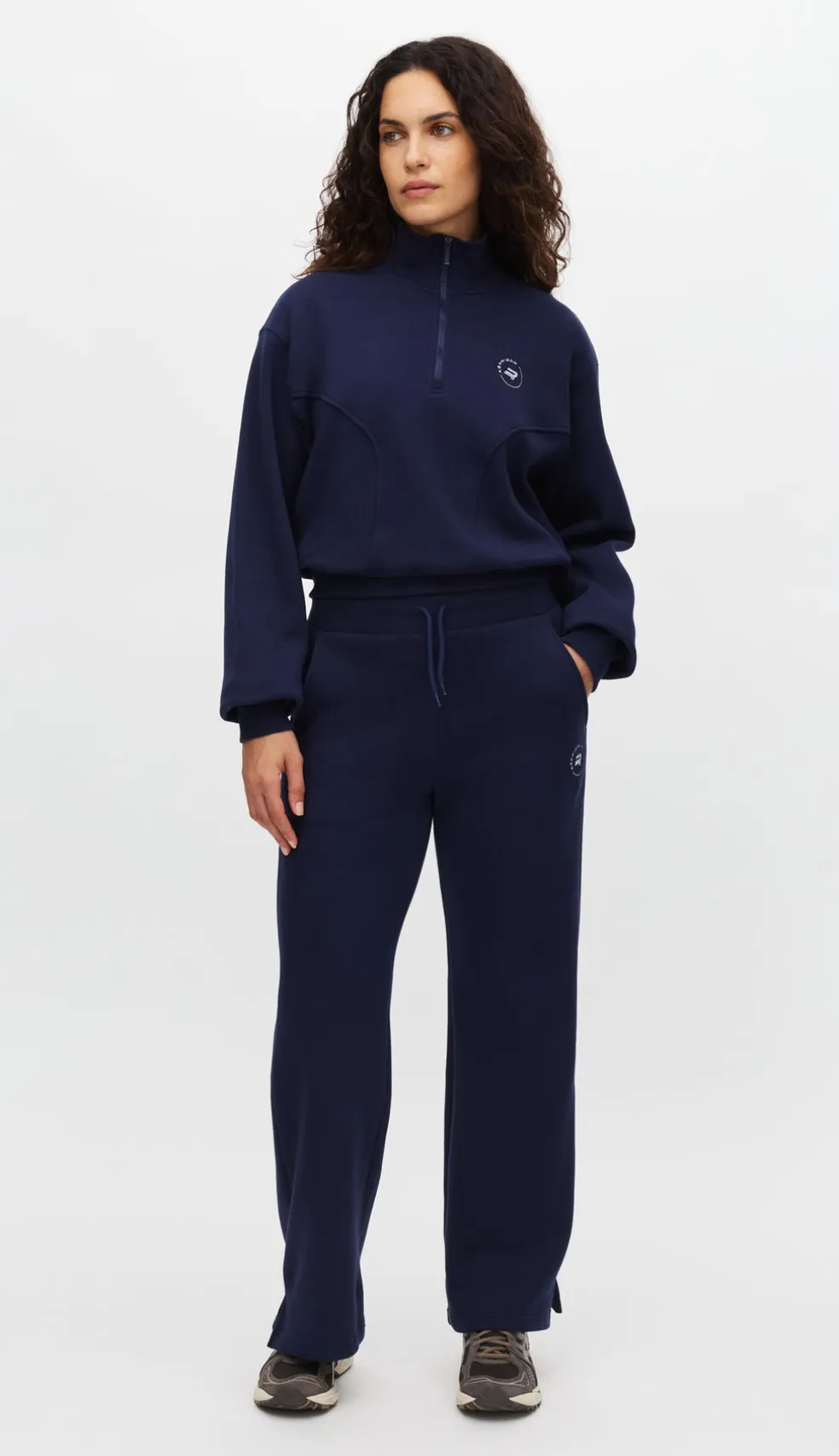 Base Sweat Wide joggingbroek cuff