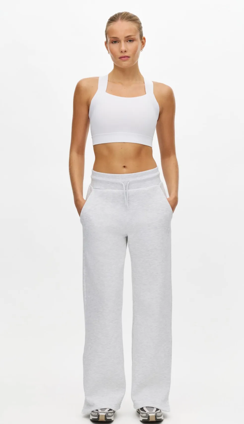 Base Sweat Wide joggingbroek cuff