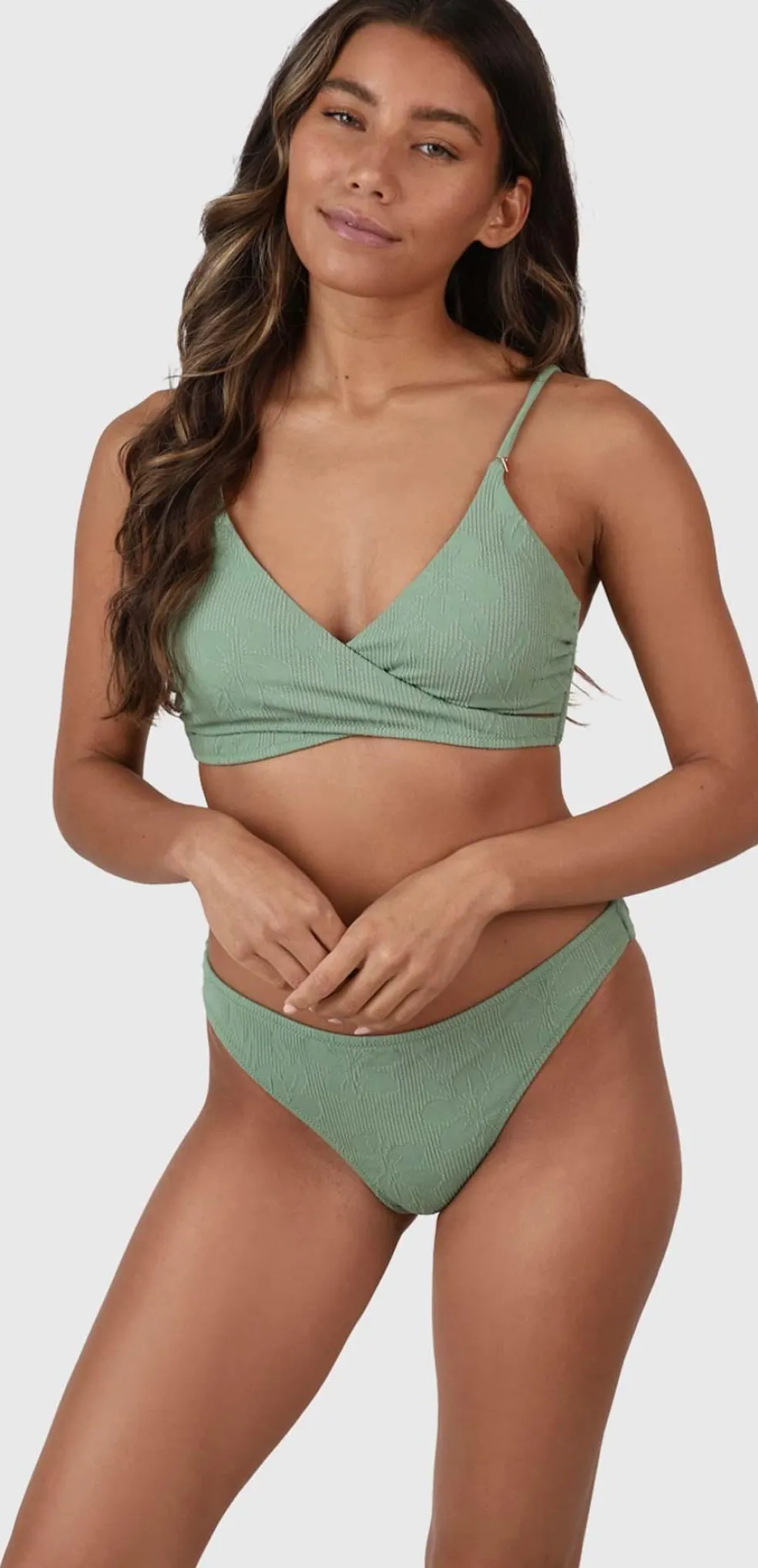 Bella-jacquard Women Bikini