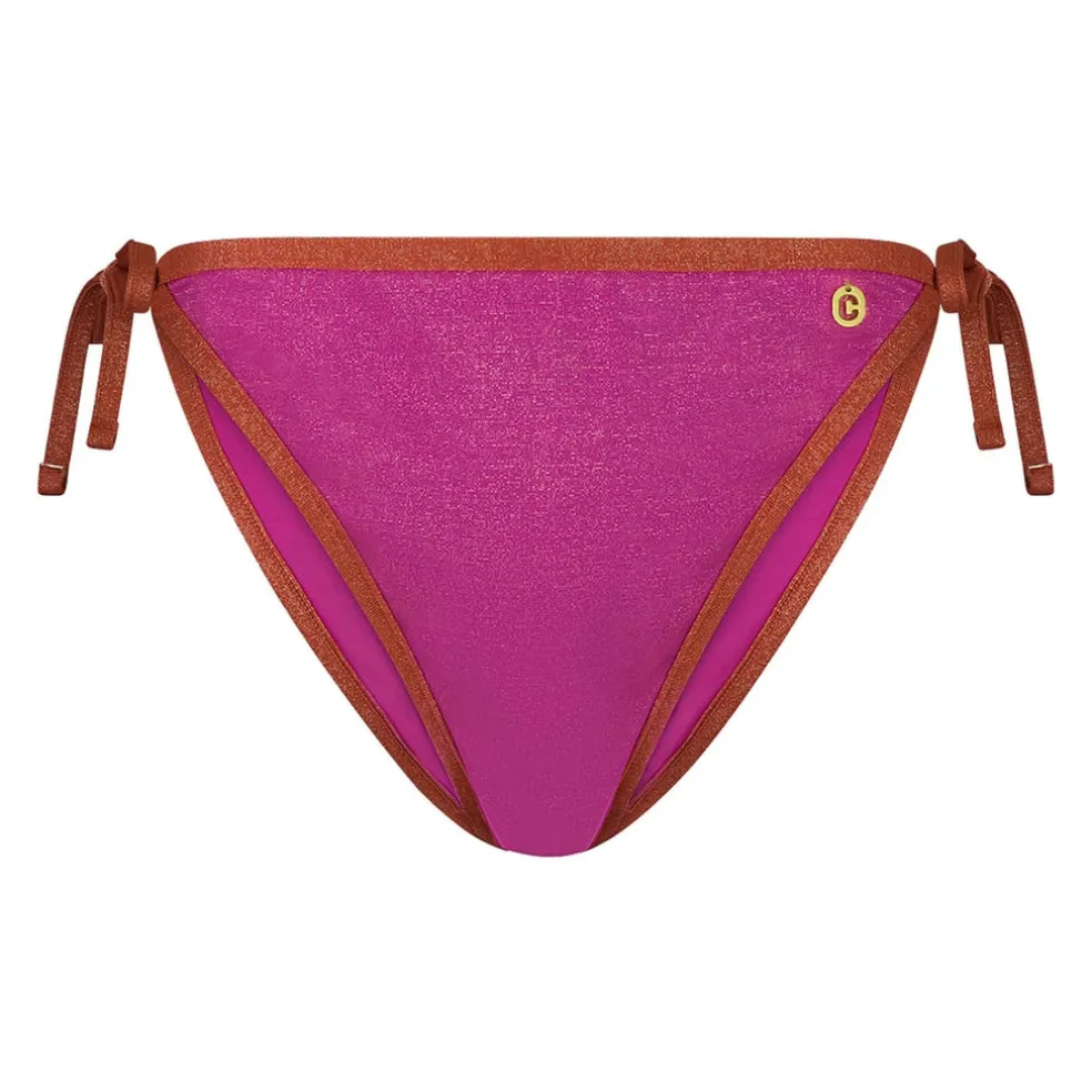 bikini bottom bow