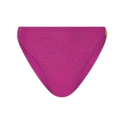bikini bottom high leg sash