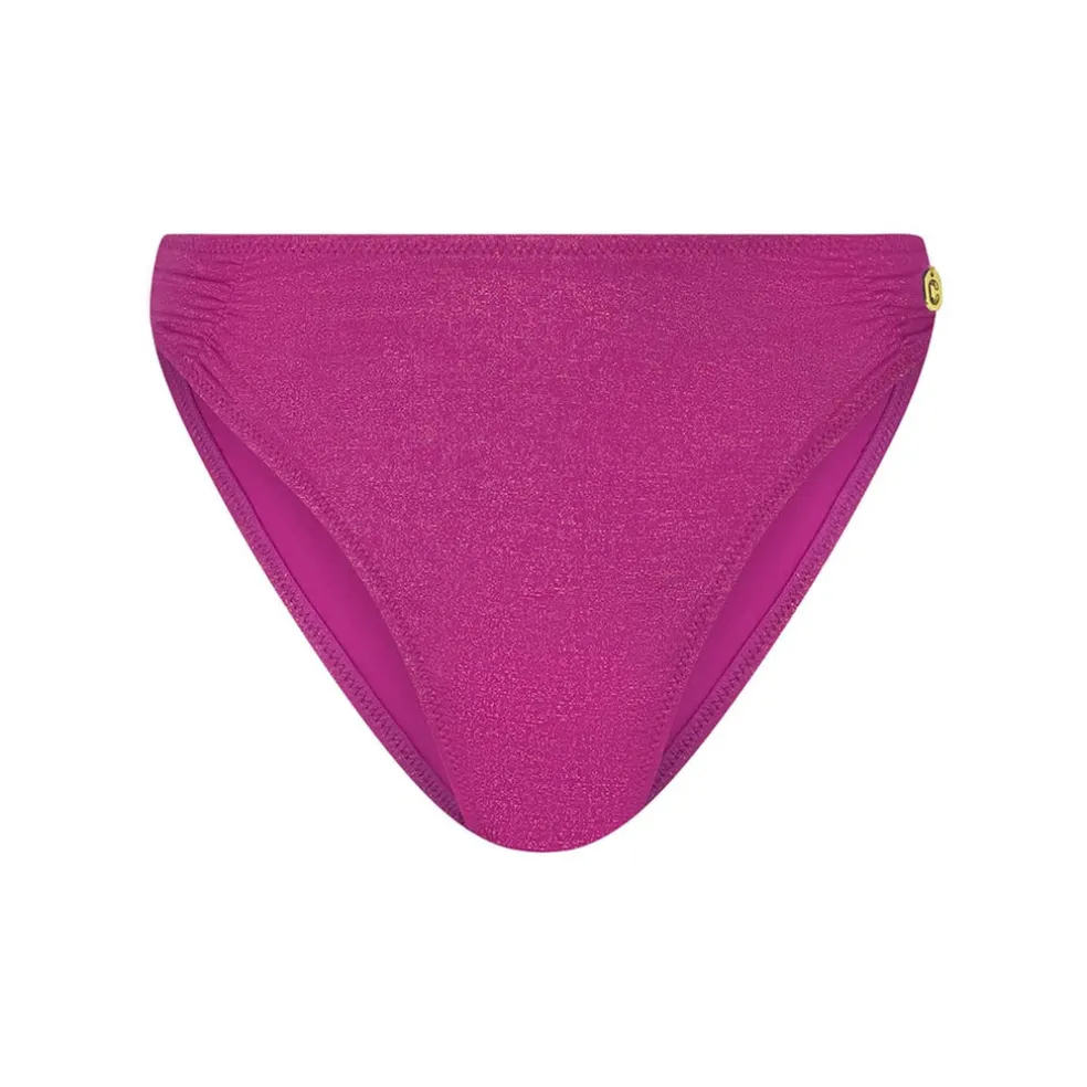 bikini bottom high leg sash