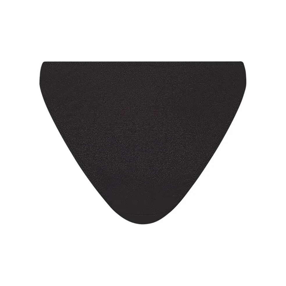 bikini bottom high leg sash