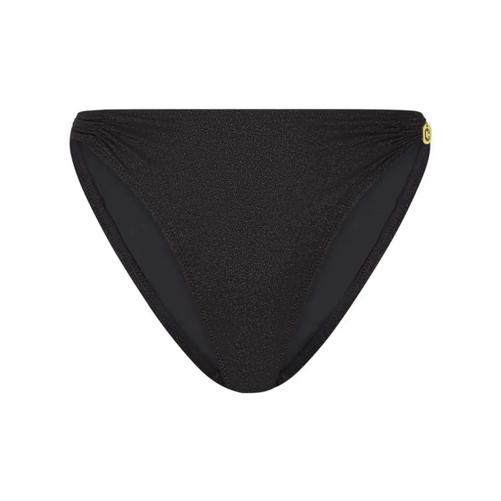 bikini bottom high leg sash