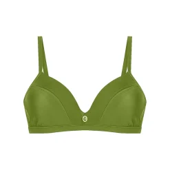 bikini top triangle padded wired