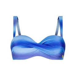 bikini top twisted padded wired