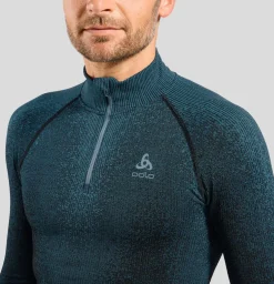 Blackcomb Eco basislaag met halve rits