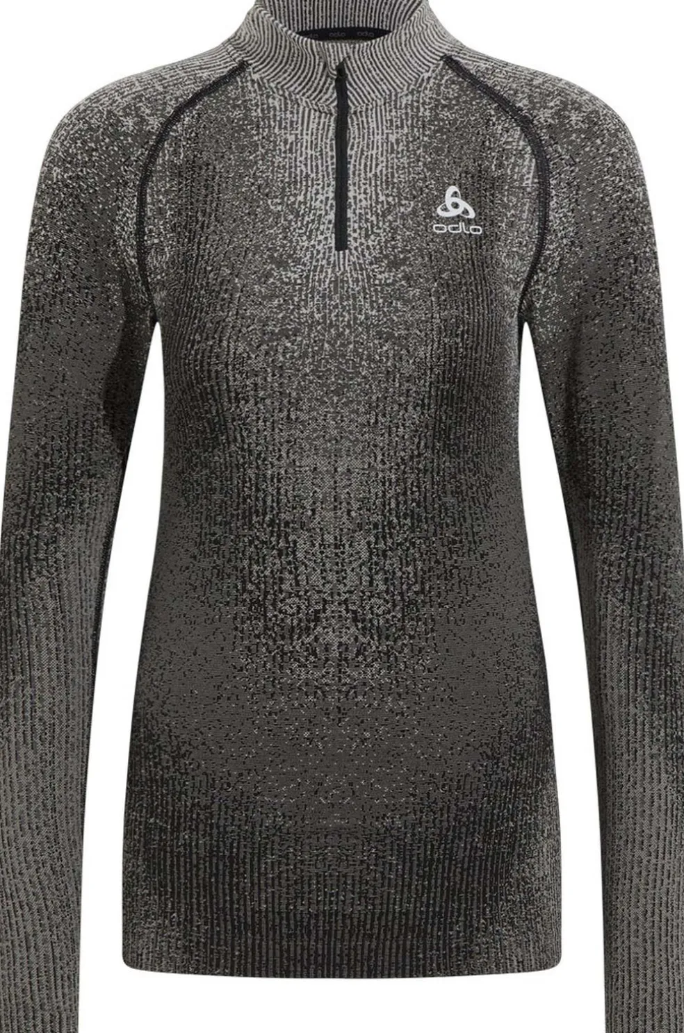 Blackcomb Eco basislaag met halve rits