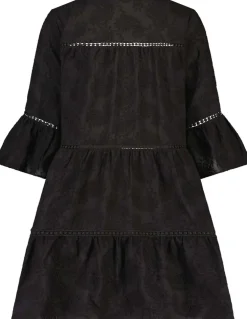 Black Embroidery Tuniek