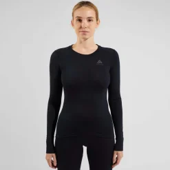 Bl Top Crew Neck L/s Merino 200
