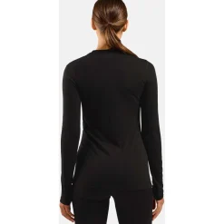 bl top crew neck l/s merino 160