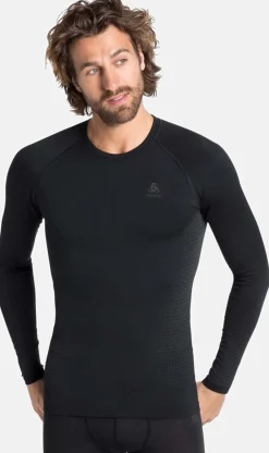 Bl Top Crew Neck L/s Performance Warm Eco