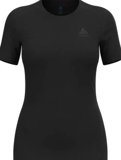 Bl Top Crew Neck S/s Merino 200