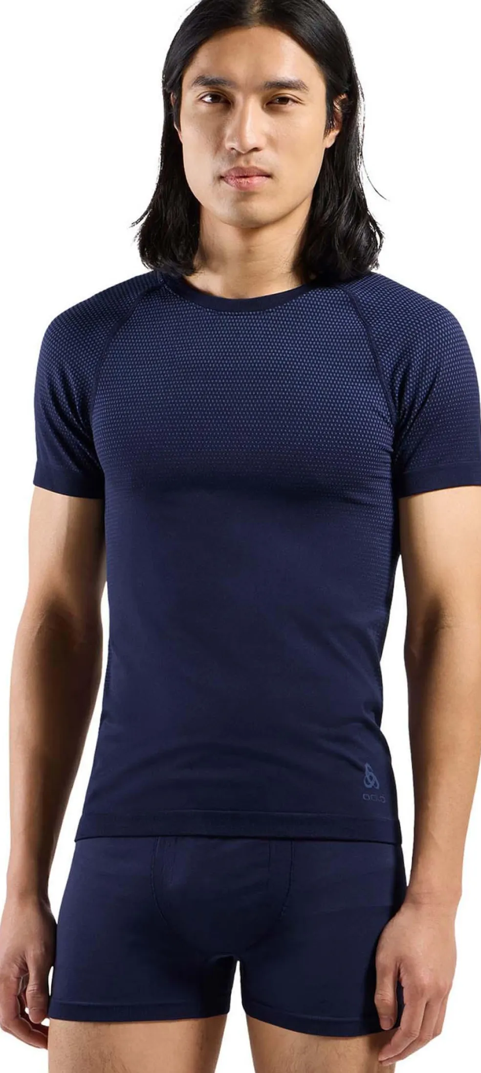 Bl Top Crew Neck S/s Performance Light E