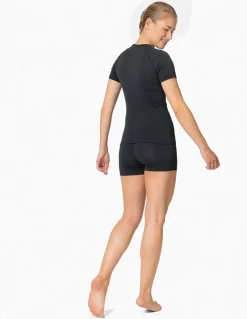 Bl Top Crew Neck S/s Performance Light E