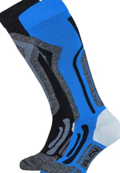 Blunt skisokken