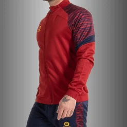 Bolt Full Zip Top