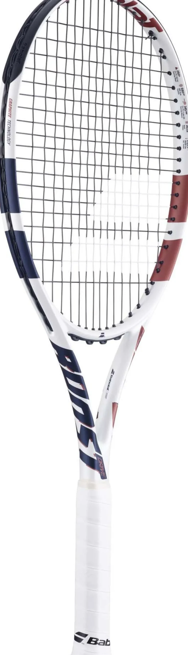 Boost Drive White Strung