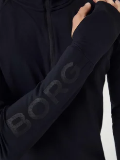 Borg Half Zip longsleeve