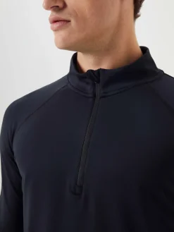 Borg Half Zip longsleeve