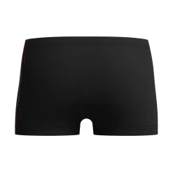 BOYS PLASTISOL PLACEMENT AQUASHT BLK/RED