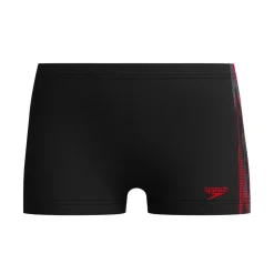 BOYS PLASTISOL PLACEMENT AQUASHT BLK/RED