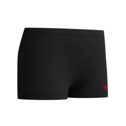 BOYS PLASTISOL PLACEMENT AQUASHT BLK/RED