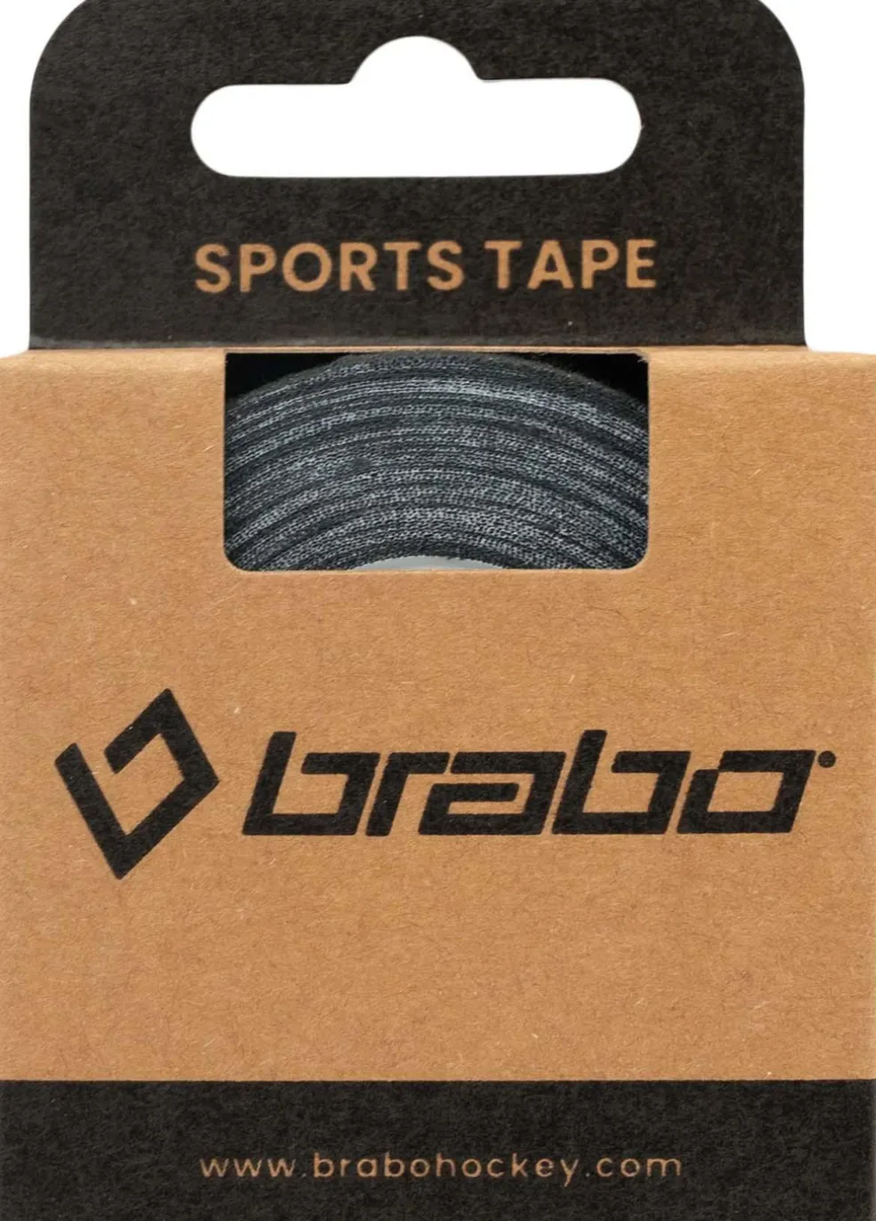 brabo tape black 3,8cm*9,14m (singl