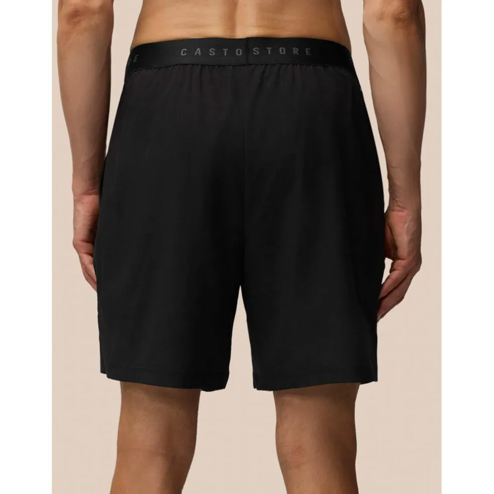 12 Branded Elastic Short