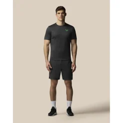 7 branded elastic shorts