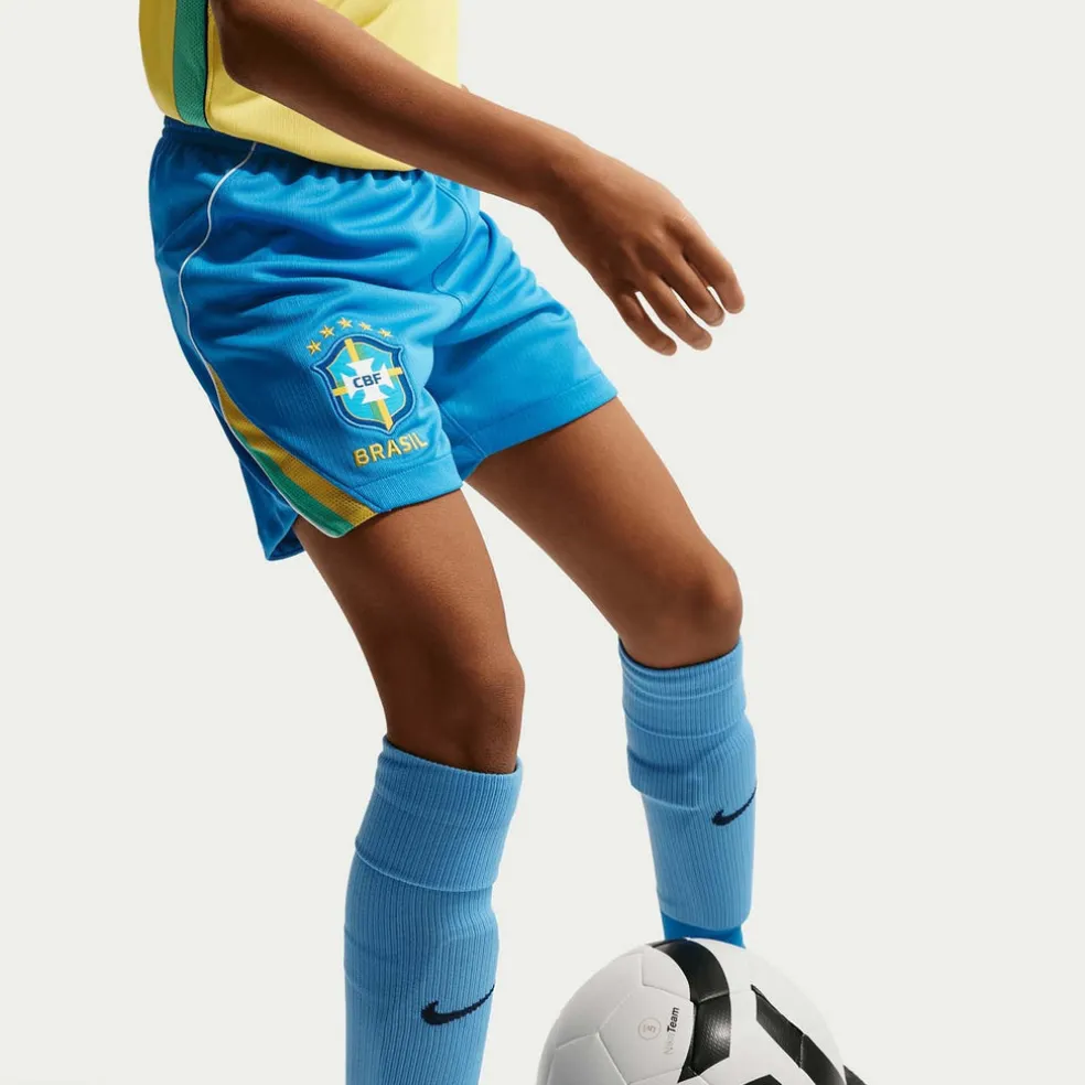 Brazilië 2026 Stadium kids thuisshort