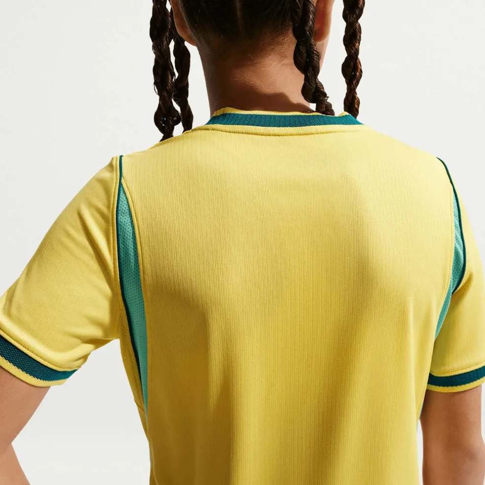 Brazilië 2026 Stadium kids thuisshirt