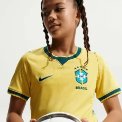Brazilië 2026 Stadium kids thuisshirt